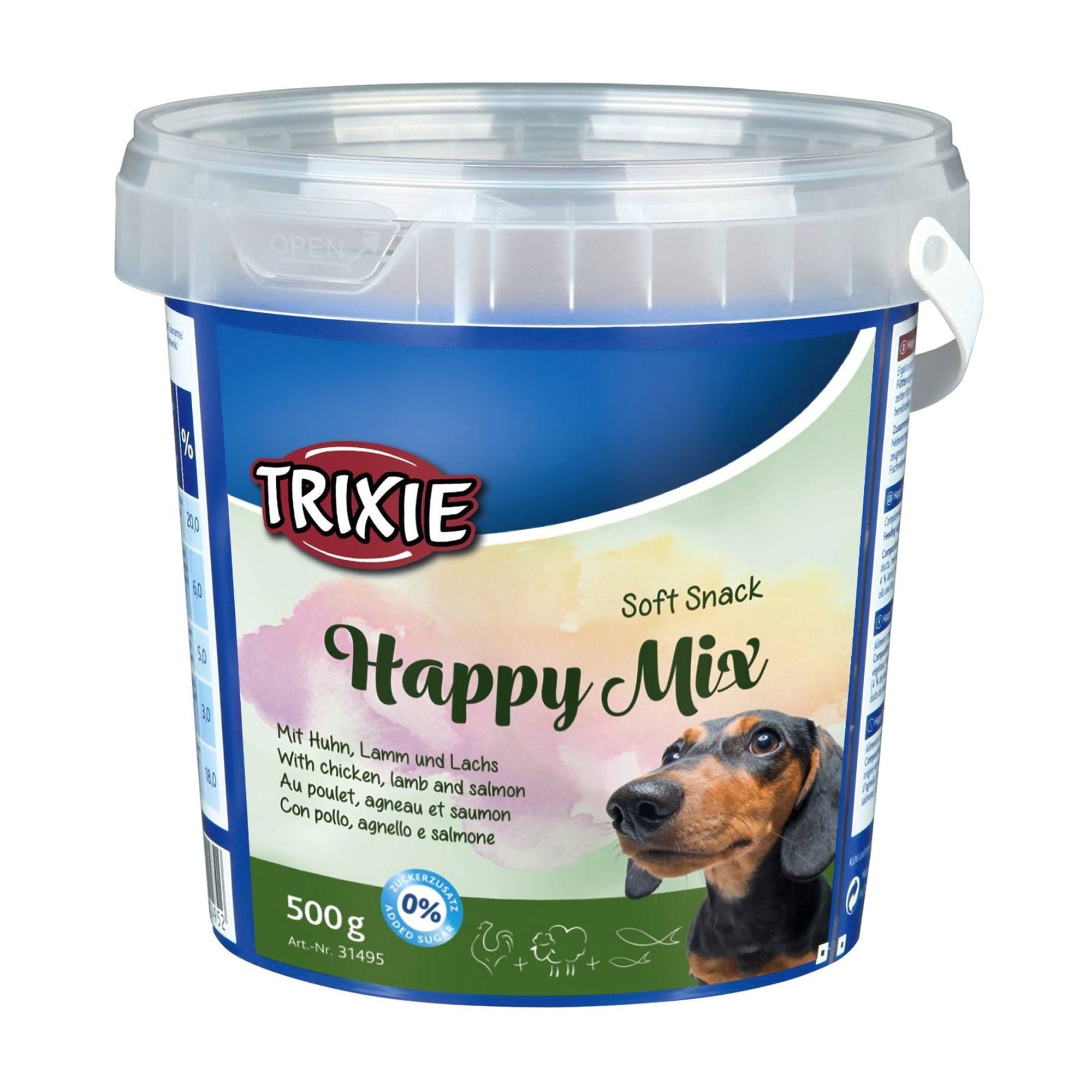 Ласощі для собак Trixie Happy Mix, 500 г